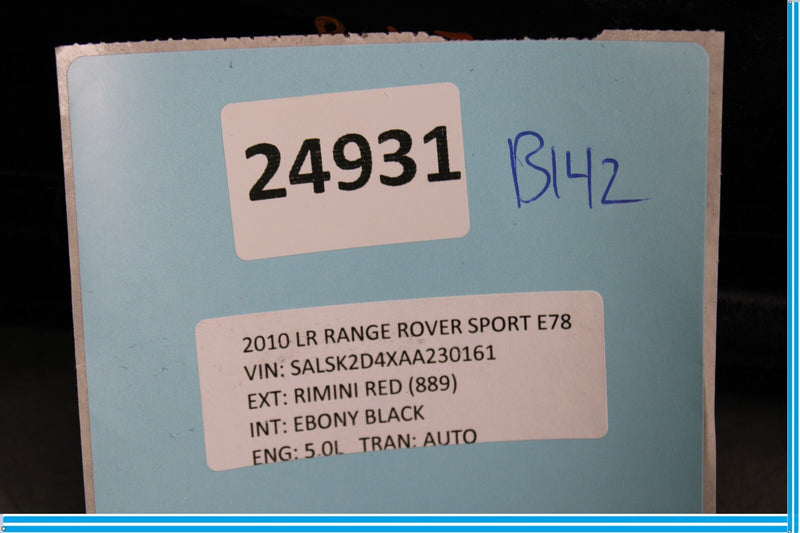 Load image into Gallery viewer, 06-13 Land Rover Range Rover Sport Center Console Blank Cover Trim Panel Oem
