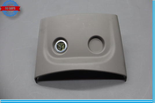 11-18 Porsche Cayenne 958 Hybrid S Rear Center Console Trim Panel Oem