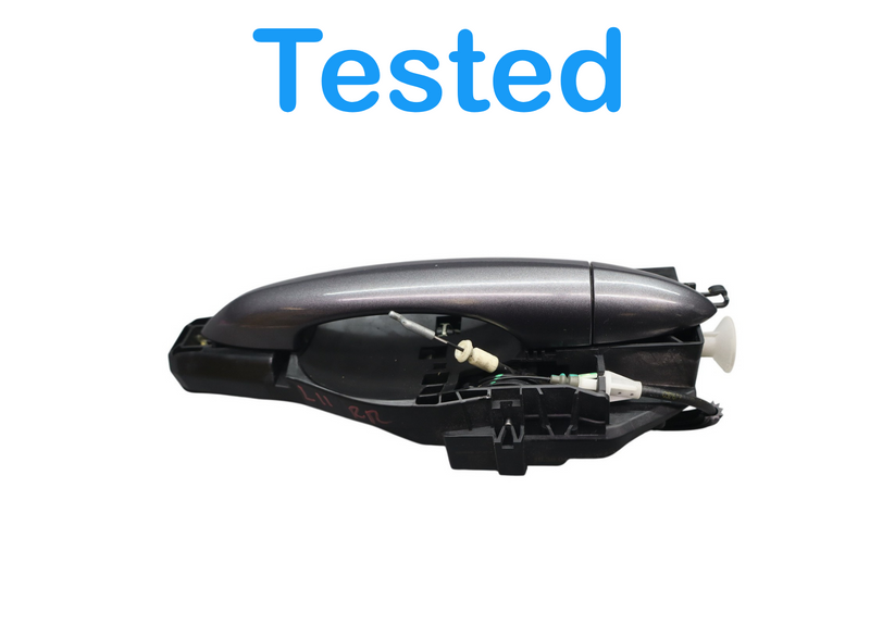 Load image into Gallery viewer, 17-25 Alfa Romeo Giulia 952 Rear Right Passenger Exterior Door Handle Oem

