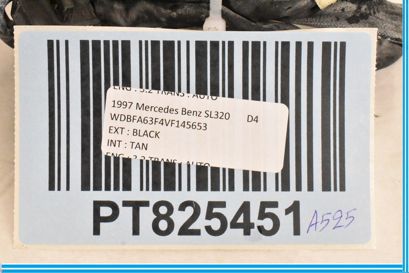 Load image into Gallery viewer, 90-02 Mercedes R129 SL320 Front Left Driver Seat Motor 1298206342 OEM
