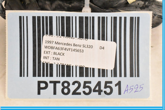 90-02 Mercedes R129 SL320 Front Left Driver Seat Motor 1298206342 OEM