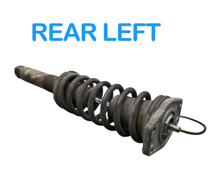 Load image into Gallery viewer, 03-11 Maserati Quattroporte M139 Rear Left Side Shock Strut Coil 248256 OEM
