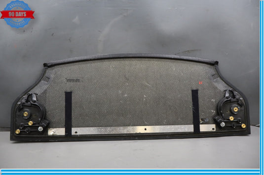 12-20 Mercedes R172 SLK250 SLK350 Convertible Top Roof Rear Cover Panel Trim Oem
