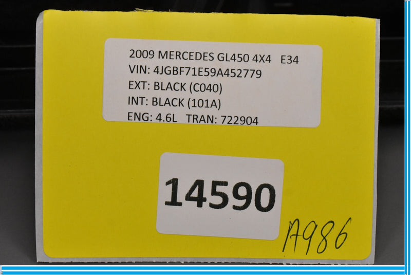 Load image into Gallery viewer, 07-12 Mercedes GL450 GL550 X164 Rear Tailgate Trunk Storage Access Panel Oem
