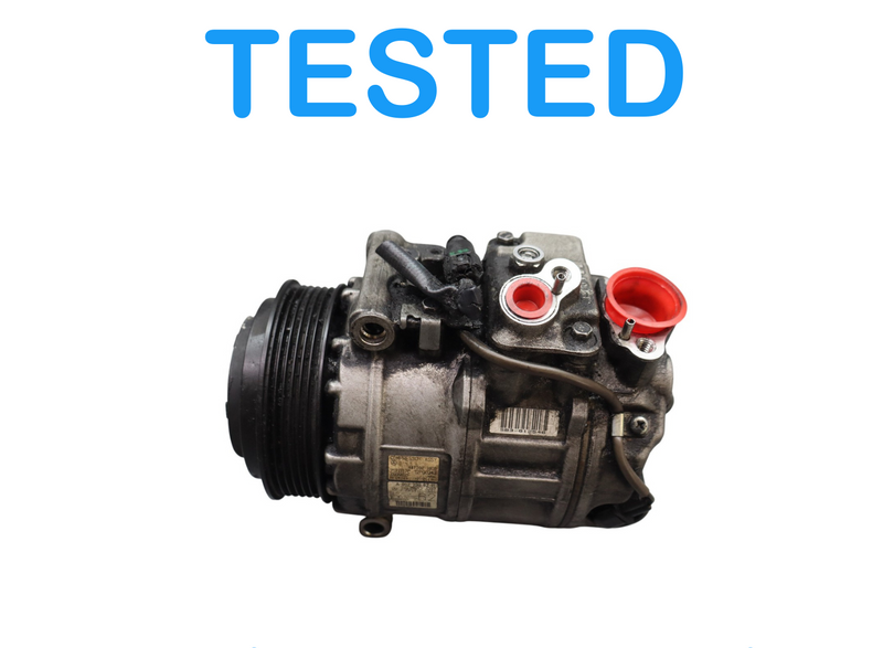 Load image into Gallery viewer, 07-14 Mercedes W216 CL550 S550 HVAC A/C Air Conditioning Compressor Oem
