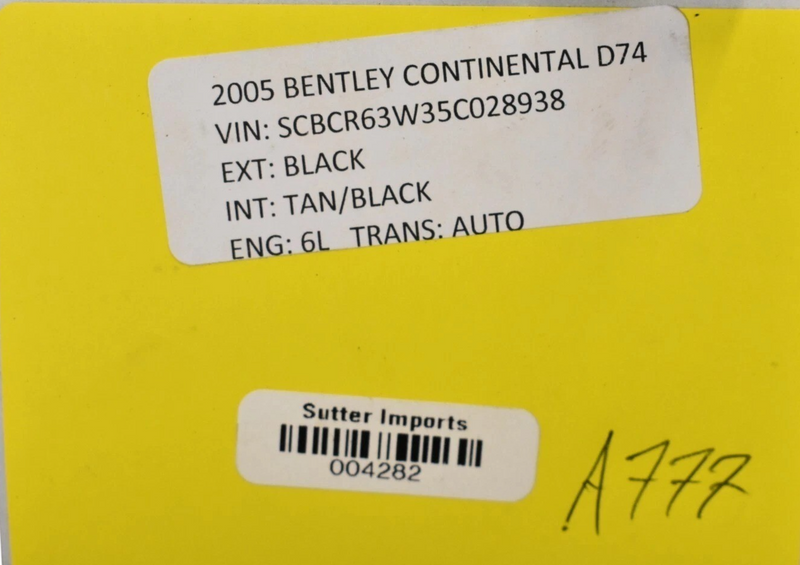 Load image into Gallery viewer, 03-18 Bentley Continental GT GTC Turbocharger Water Coolant Pump 3W0965561 Oem
