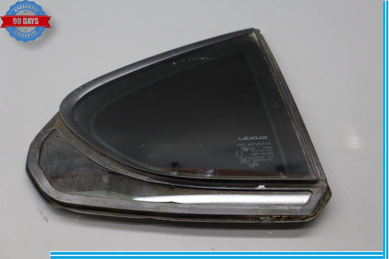 Load image into Gallery viewer, 07-17 Lexus LS460 Rear Right Passenger Door Corner Quarter Window Glass Oem
