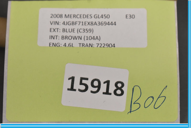 Load image into Gallery viewer, 06-12 Mercedes X164 GL550 GL450 Roof Grab Handle Set of 4 Oem
