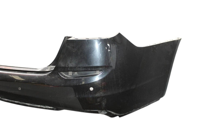 Load image into Gallery viewer, 14-20 Maserati Quattroporte Rear Bumper Cover Assembly Black 670010263 Oem
