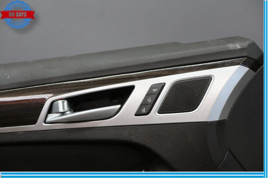 15-17 Hyundai Genesis G80 Front Left Driver Side Interior Door Panel Trim Oem