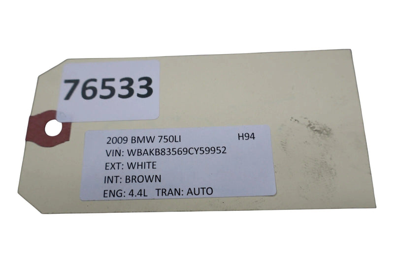 Load image into Gallery viewer, 09-15 BMW F01 750Li Front Lower Suspension Sway Bar Anti Roll Stabilizer Oem
