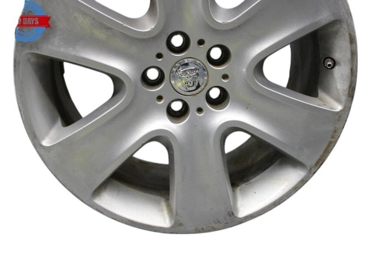 Load image into Gallery viewer, 09-12 Jaguar XF X250 18x8.5 18'' 6 Spoke Alloy Road Wheel Rim 8X231007BA Oem
