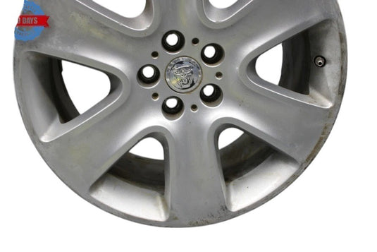 09-12 Jaguar XF X250 18x8.5 18'' 6 Spoke Alloy Road Wheel Rim 8X231007BA Oem