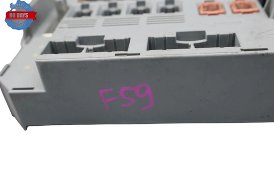 10-11 Jaguar XF XFR Rear Trunk Smart Junction Relay Fuse Box 9X2314D628AC Oem