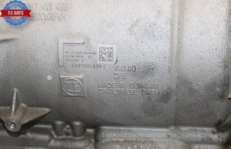 Load image into Gallery viewer, 12-15 Audi A6 A6 Quattro 2.0l Automatic Transmission Assembly 1087435079 OEM
