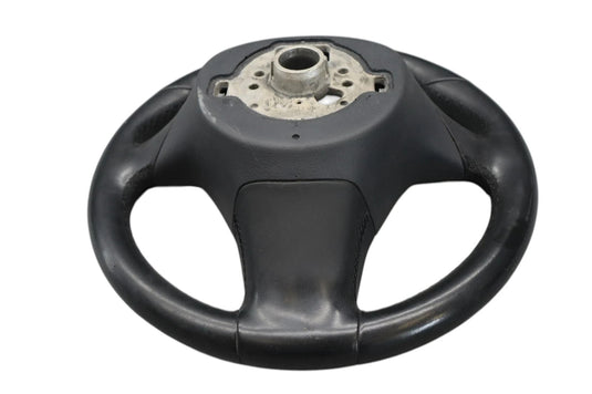 11-17 Volkswagen VW Touareg Front Steering Wheel Assembly Leather 7P6419091 OEM