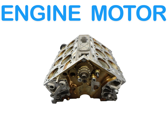 03-13 Bentley Continental Flying Spur GT 6.0L Engine Motor Block 07C103021 OEM