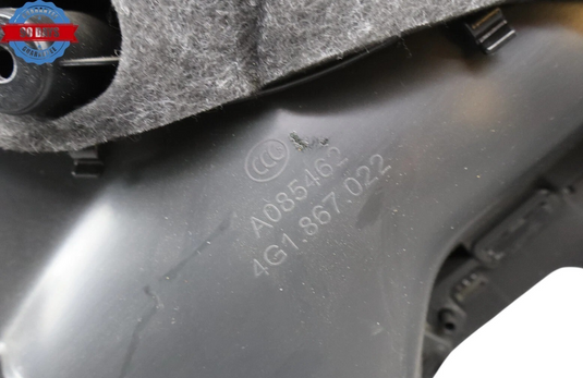 12-18 Audi A6 Quattro Front Right Passenger Side Interior Door Panel Trim Oem