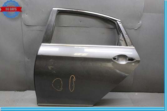 15-16 Hyundai Genesis Rear Left Driver Side Exterior Door Shell Panel Oem