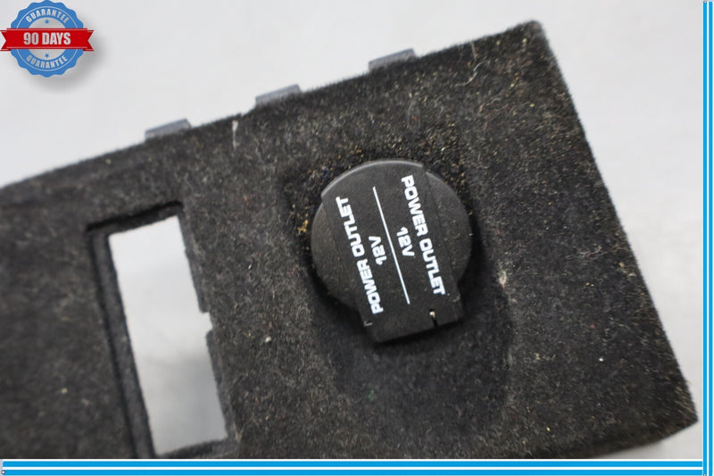 Load image into Gallery viewer, 10-16 Porsche Panamera Center Console USB Aux Power Outlet Trim 970553345 Oem
