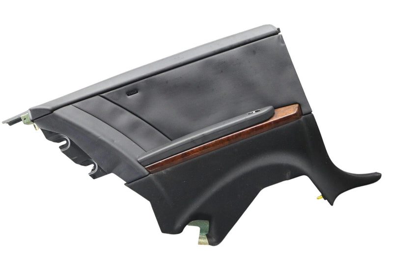 Load image into Gallery viewer, 07-14 Mercedes CL550 CL600 W216 Rear Left Driver Interior Door Panel Black Oem
