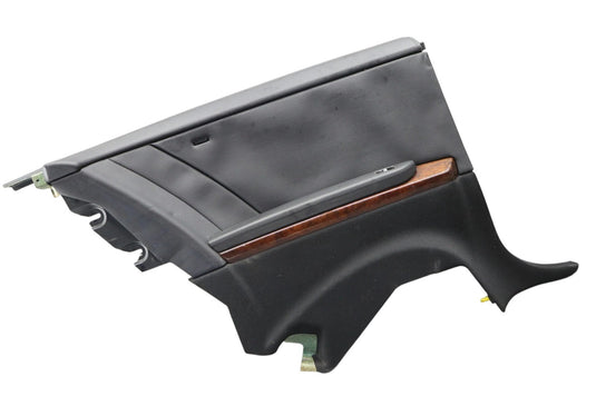07-14 Mercedes CL550 CL600 W216 Rear Left Driver Interior Door Panel Black Oem
