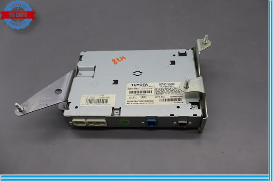 07-12 Lexus LS460 XF40 Satellite Receiver Radio Control Module 86180-50280 Oem