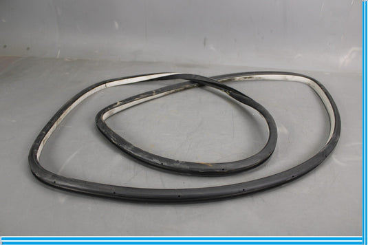 11-20 Infiniti QX56 QX80 Rear Right Side Door Window Weather Strip Seal Oem