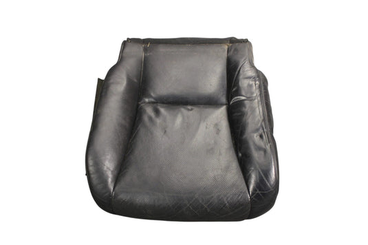 07-12 Lexus LS460 Left Driver Side Upper Seat Cover Cushion Black Leather Oem