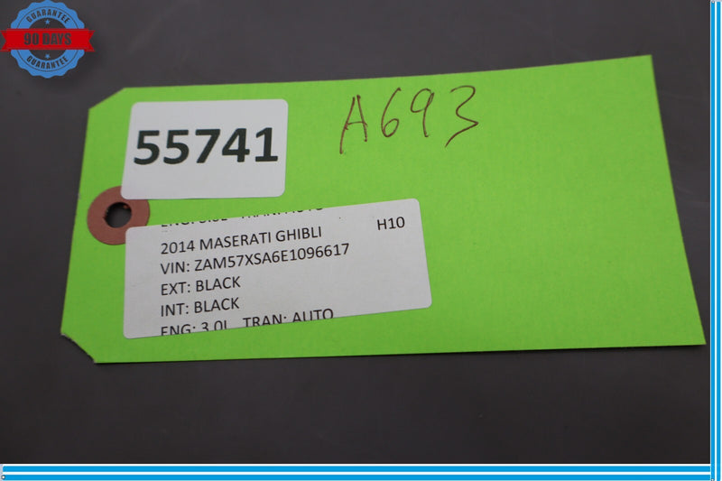 Load image into Gallery viewer, 14-20 Maserati Ghibli Front Dash Right Passenger Side End Cap Trim Cover Oem
