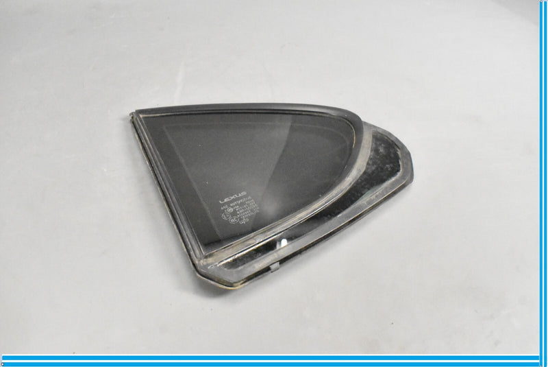 Load image into Gallery viewer, 07-17 Lexus LS460 Rear Left Driver Back Door Vent Window Glass Oem
