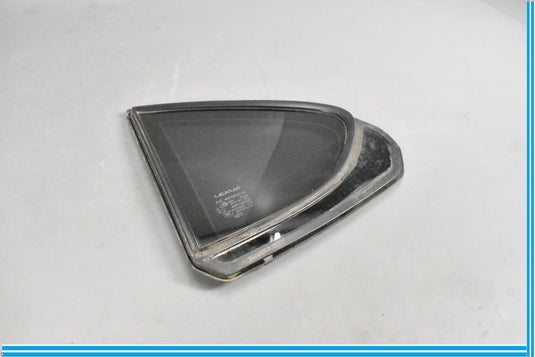 07-17 Lexus LS460 Rear Left Driver Back Door Vent Window Glass Oem