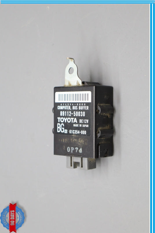07-12 Lexus LS460 LS460L Bus Buffer Computer Control Module Oem