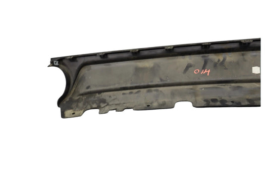 14-19 Maserati Ghibli Rear Bumper Center Lower Molding Trim 670010777 OEM