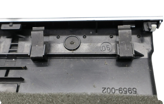07-15 Audi Q7 Front Center Console AC A/C Air Conditioning Vent Grille Trim Oem