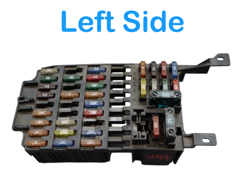 Load image into Gallery viewer, 98-03 Mercedes W208 CLK320 Front Left Side Fuse Box Relay Junction Oem
