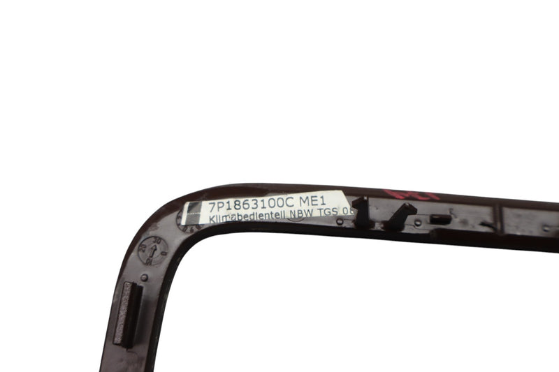 Load image into Gallery viewer, 11-17 Volkswagen Touareg Front HVAC Climate Temperature Control Trim Bezel Oem
