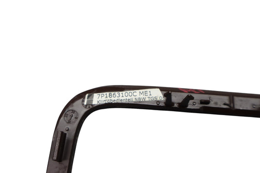 11-17 Volkswagen Touareg Front HVAC Climate Temperature Control Trim Bezel Oem