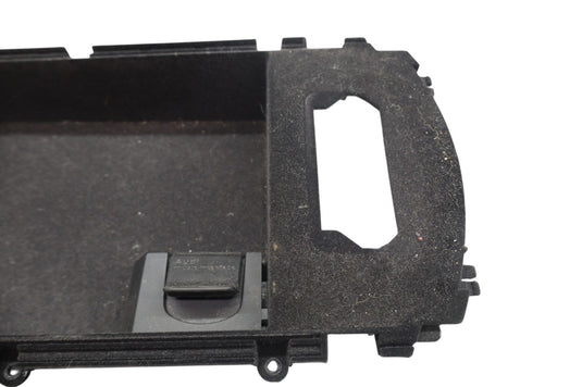 12-18 Audi A6 A7 Quattro Front Center Console Storage Box W/ Power Outlet Oem