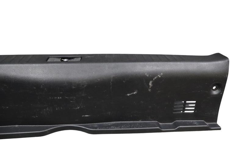 Load image into Gallery viewer, 14-16 Hyundai Equus SIG Rear Trunk Latch Lock Trim Rear Body Panel Cover Oem
