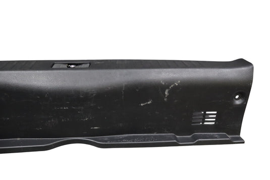 14-16 Hyundai Equus SIG Rear Trunk Latch Lock Trim Rear Body Panel Cover Oem