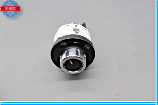 11-14 Volkswagen VW Touareg Differential Lock Dial Control Selection Switch Oem