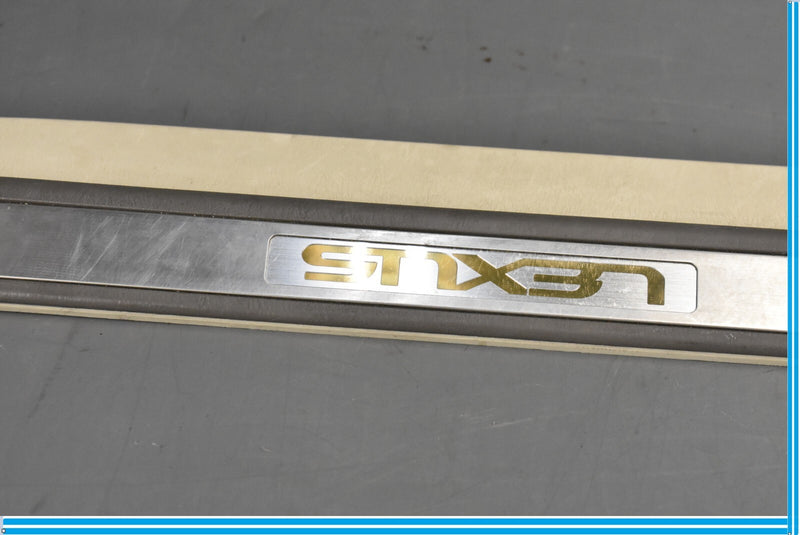 Load image into Gallery viewer, 02-10 Lexus SC430 Front Right Passenger Side Door Scuff Sill Plate Molding Oem
