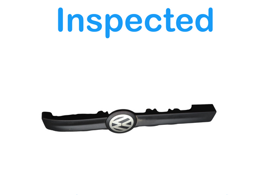 11-17 Volkswagen VW Touareg Engine Cover Plastic Trim W/ VW Logo 7P6971797 Oem