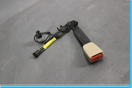 09-11 Jaguar XF XFR X250 Front Left Driver Seat Belt Buckle SEL Oem