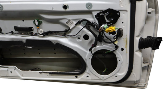 10-17 Mercedes W207 E350 E550 Front Left Exterior Door Shell Panel White Oem