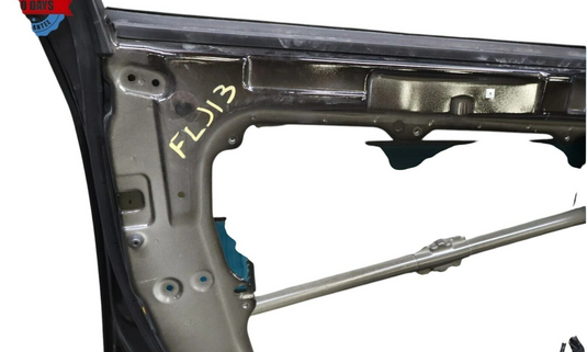 11-16 Hyundai Equus Front Left Driver Side Door Shell Panel 760033N000 Oem
