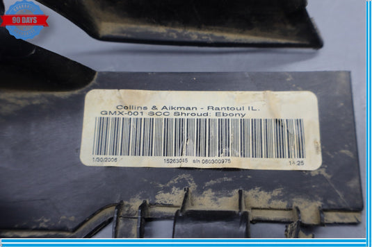05-10 Pontiac Solstice Left Driver Side Steering Column Lower Trim Cover Oem