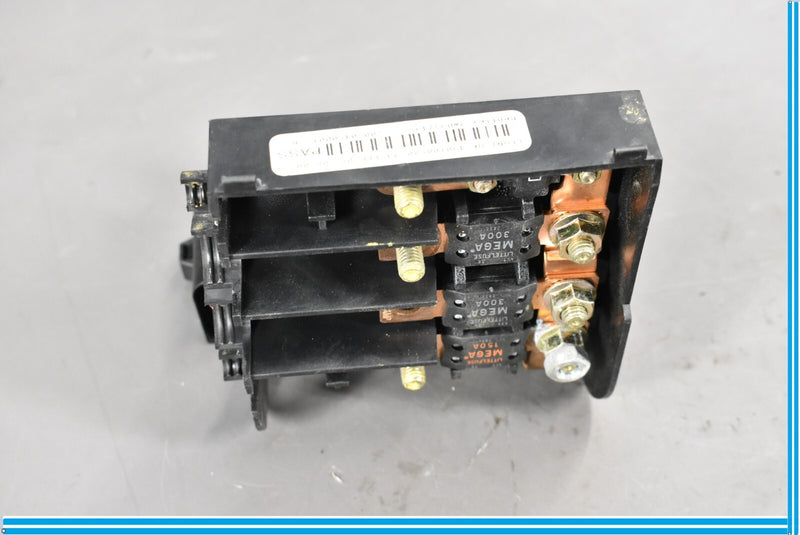 Load image into Gallery viewer, 04-10 Bentley Continental Positive Battery Terminal Fuse Box 3W0937548 Oem
