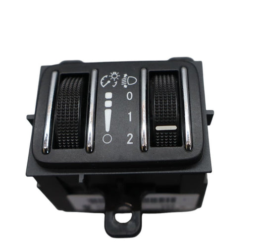 14-20 Maserati Ghibli M157 Headlight Adjustment Switch Black 670019921 Oem